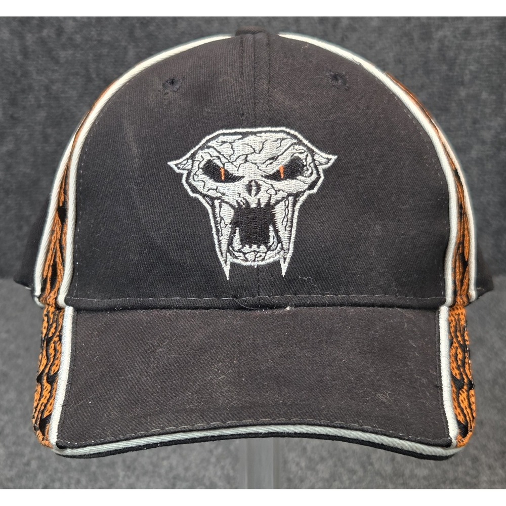 Artic Cat Cap Adjustable Black Snowmobile Hat